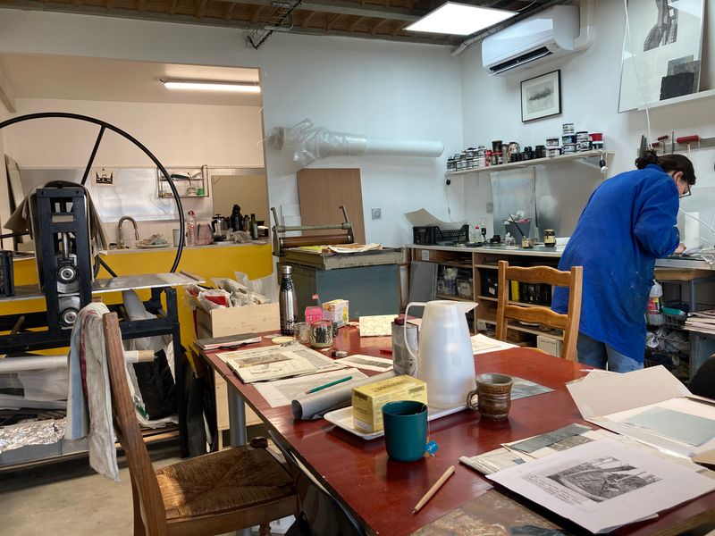 Photo 3 de atelier graphINK